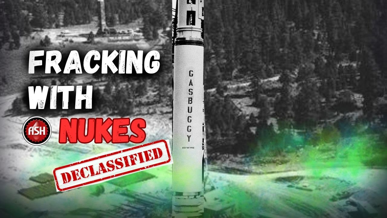Project Gasbuggy: The US Government's Insane Nuclear Fracking Experiment Gone Wrong