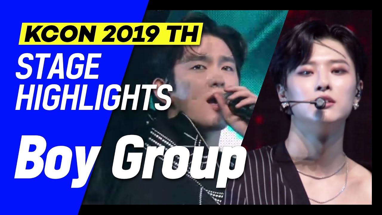 KCON 2019 THAILAND 보이그룹 하이라이트│BOY GROUP HIGHLIGHTS