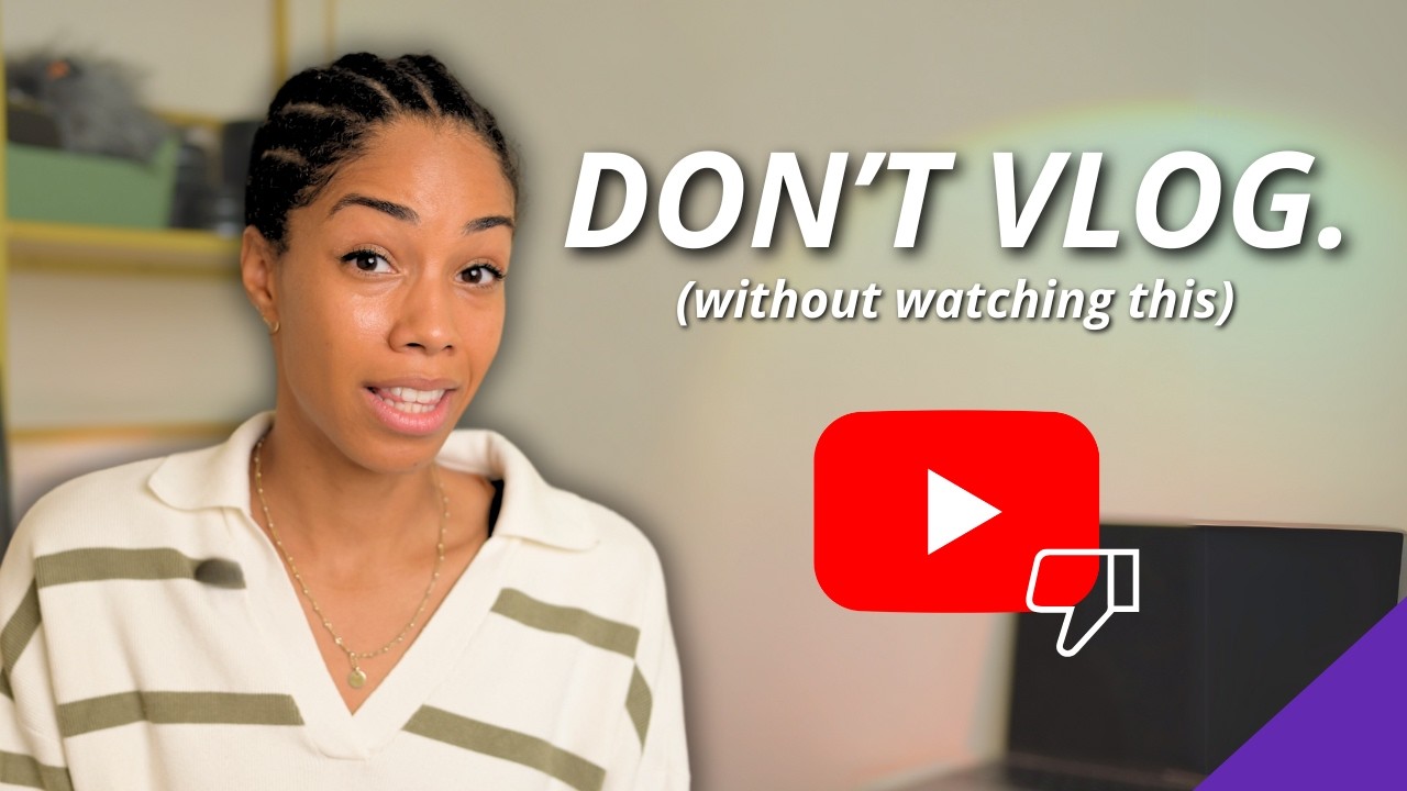 Why you Shouldn't Start a Vlog Channel.
