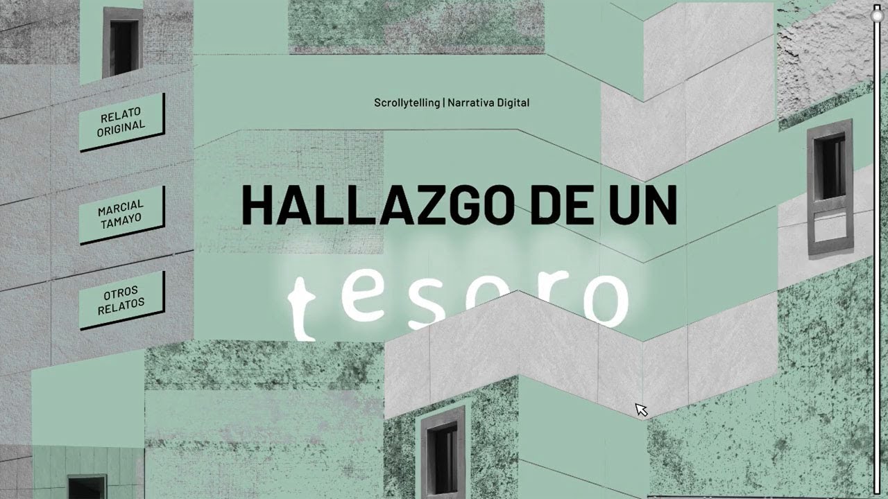 Scrollyteling - Narrativa Digital