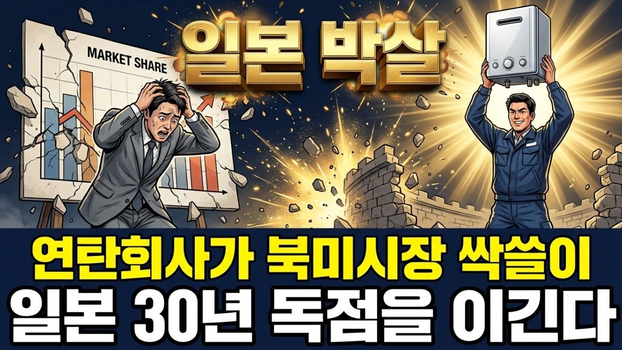 일본이 30년 독점한 미국 시장, 무시당하던 한국 기업이 14년 연속 1위로 싹쓸이한 진짜 이유