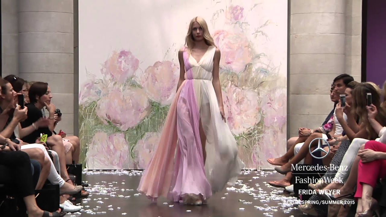 FRIDA WEYER : MERCEDES-BENZ FASHION WEEK BERLIN SS15