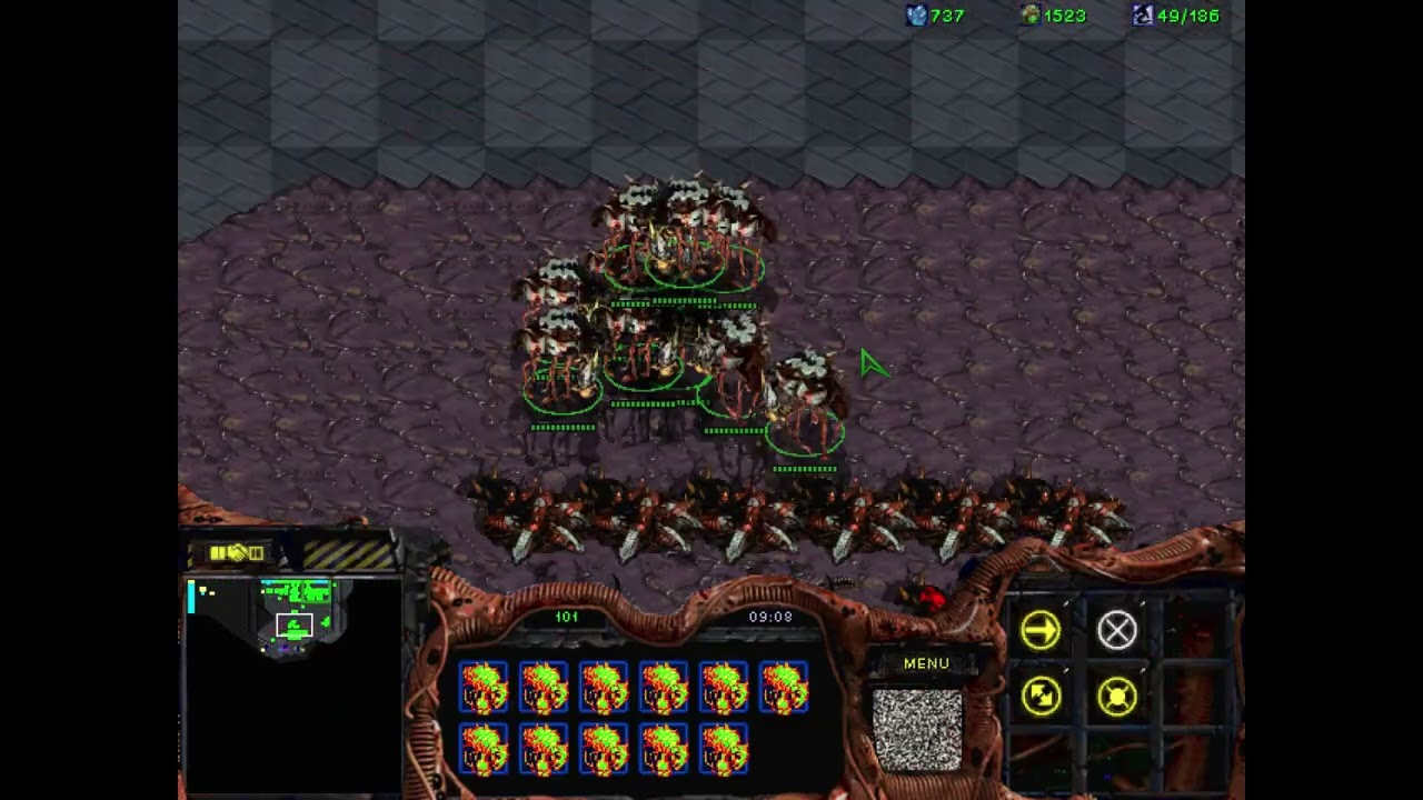 StarCraft 星海 2026 03 16 隨機(異形)1V7隨機