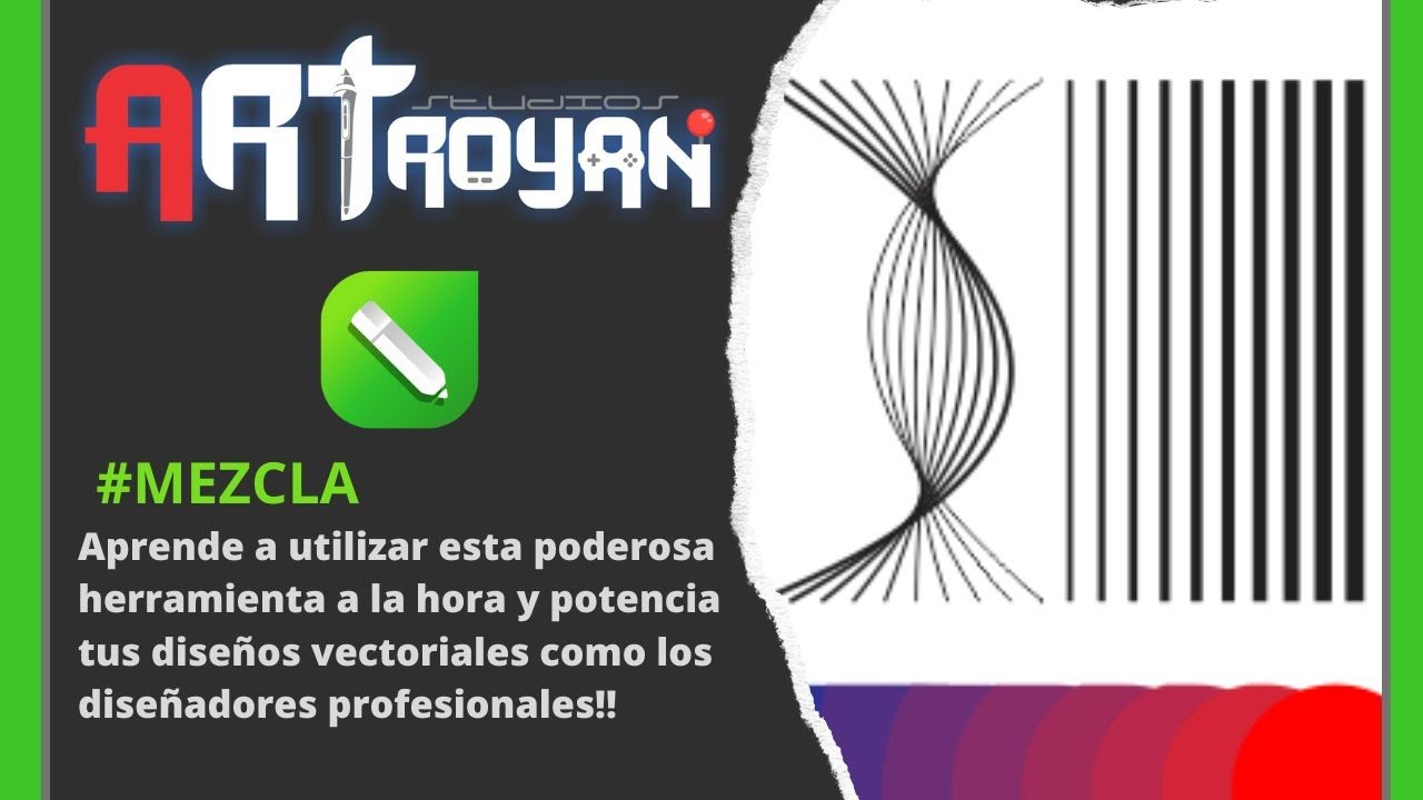 Herramienta Mezcla. Corel Draw!!!