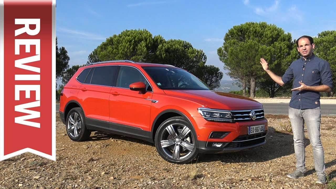 VW Tiguan Allspace Test: Fahrbericht & Test des Kofferraums (7-Sitzer)
