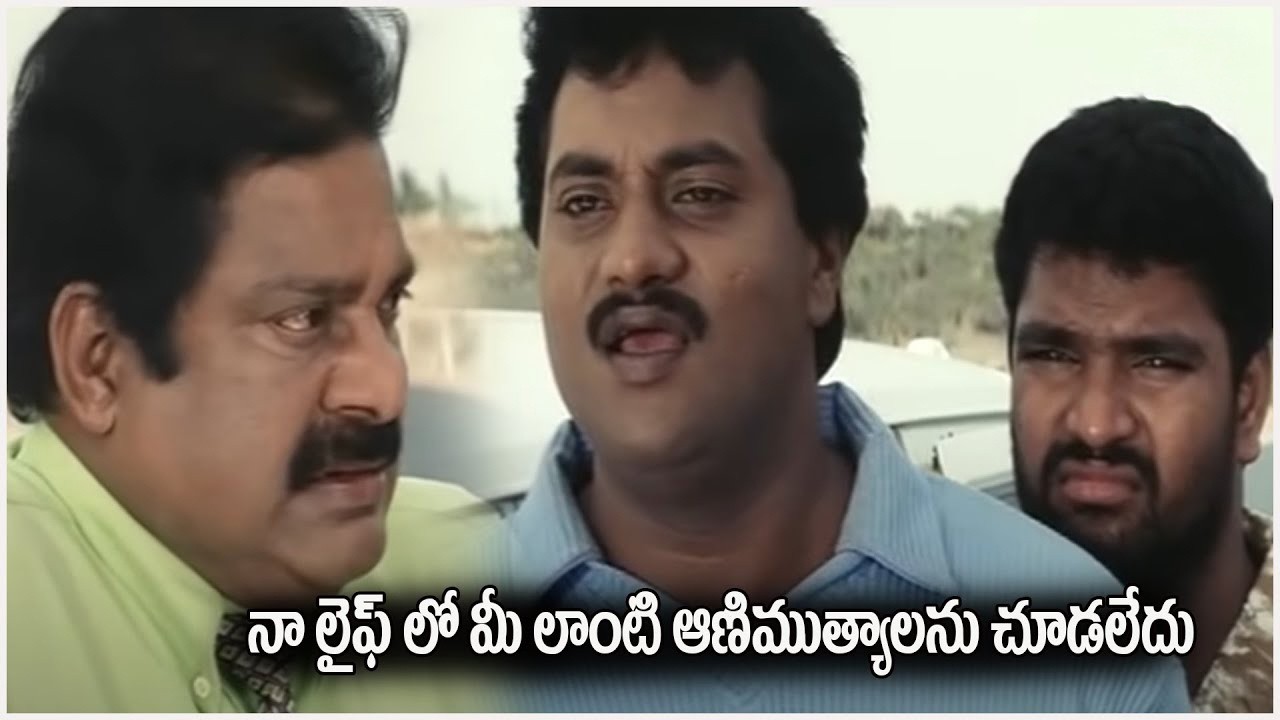Vasantham Movie | Sunil & Dharmavarapu Subramanyam Back to  Back Comedy Scenes | Shalimar