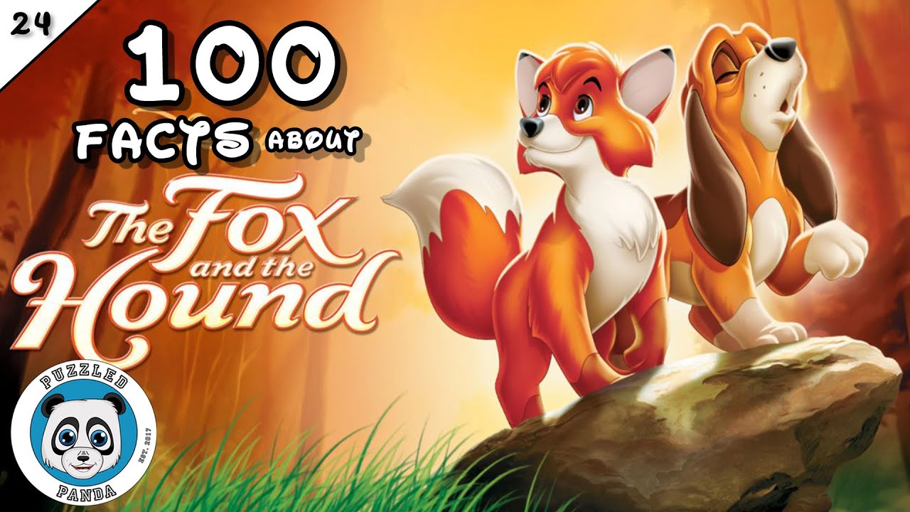 100 Facts about The Fox and The Hound | Disney Animation #24