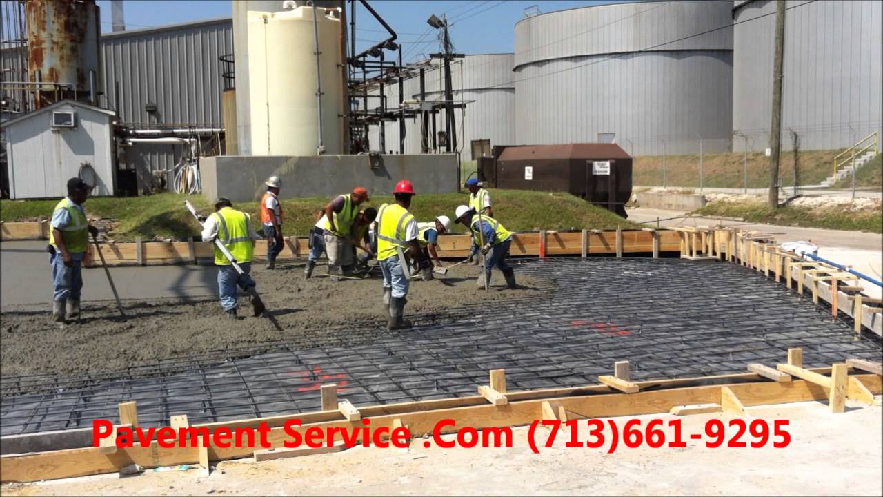 Chemical containment area