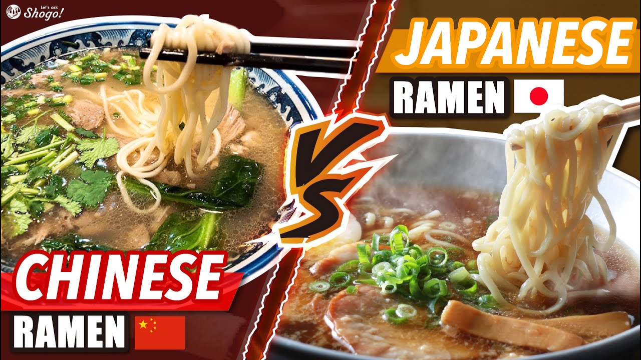 The 3 Shocking Differences in Ramen Between China and Japan
