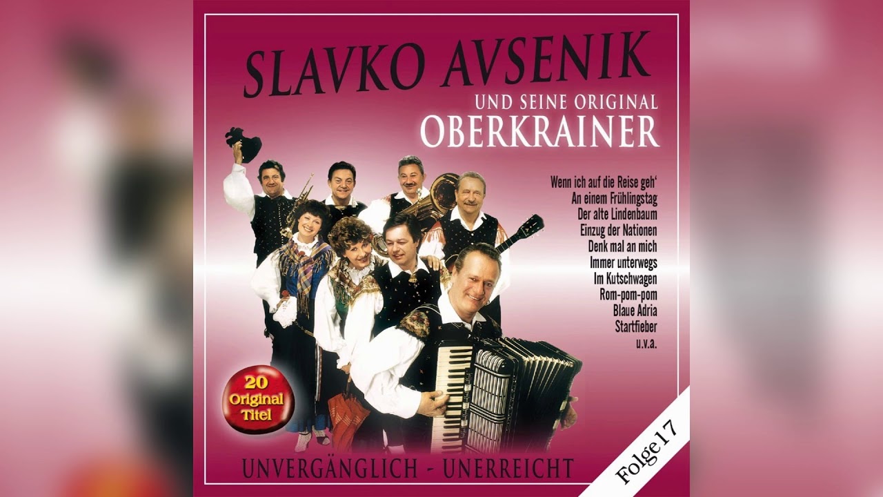 Slavko Avsenik und seine Original Oberkrainer - Anuschka ist zu schön (Zapeljiva Marica) [1985]