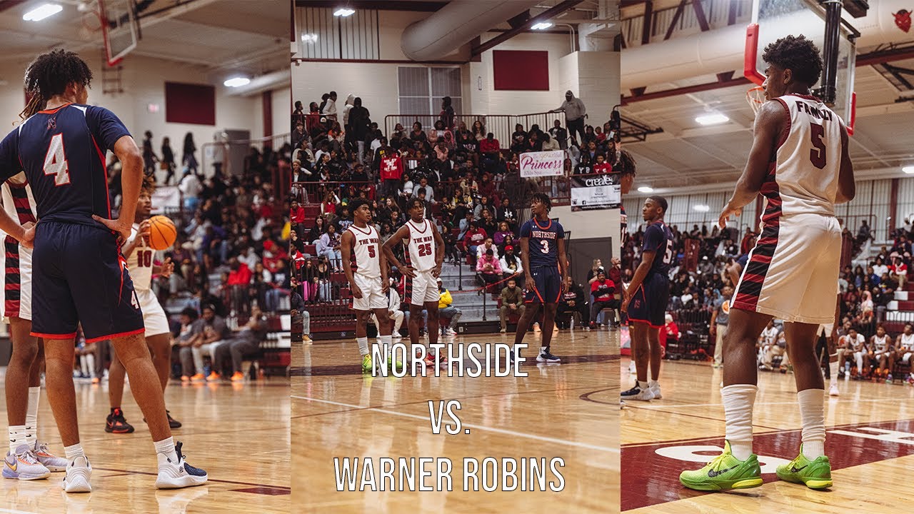 Rivalry Game !!! Northside visits Warner Robins | Jan. 14, 2023 |