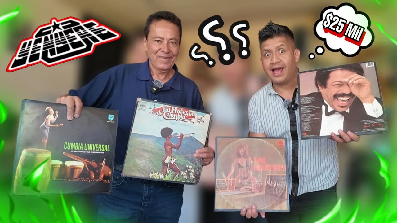 📀 Entre vinilos y recuerdos: Manuel Arreguín nos abre su archivo histórico sonidero