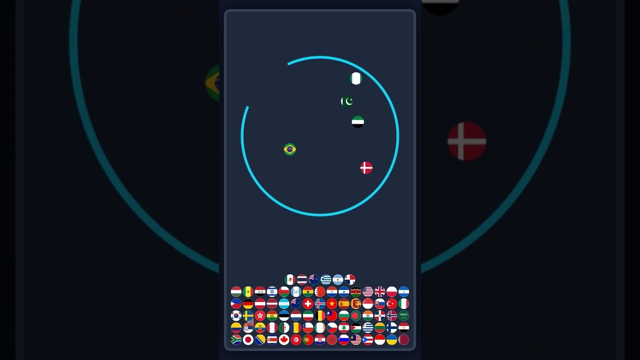 Flags Battle | Who Will Win?