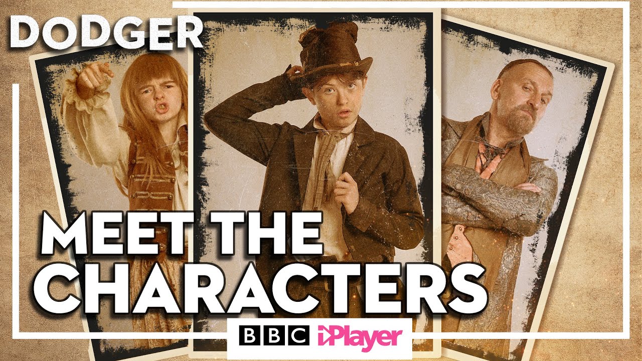 Meet the cast and characters of CBBC's Dodger | CBBC