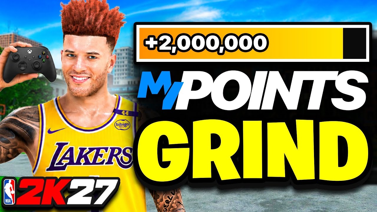ЛУЧШИЙ СПОСОБ ЗАРАБОТКИ MYPOINTS В NBA 2K27!