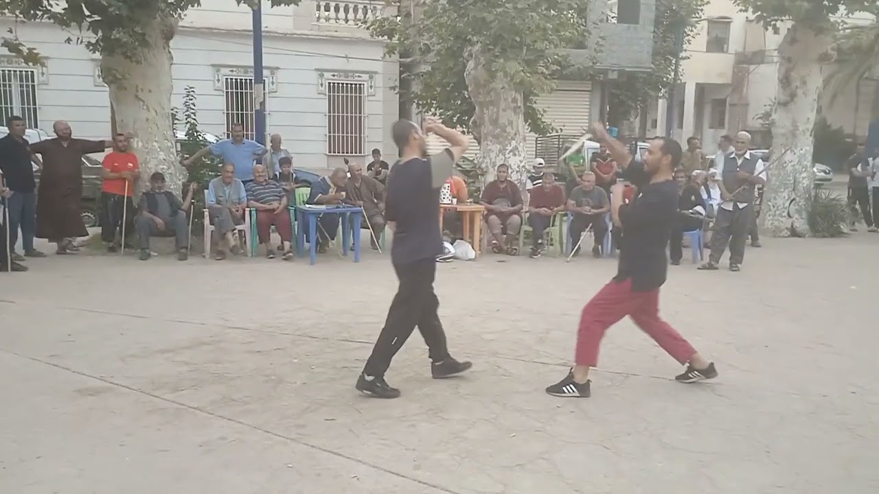 شيخ أعمر.  في واد العلايڨ عند شيخ جيلالي بمناسبة عيد الاستقلال