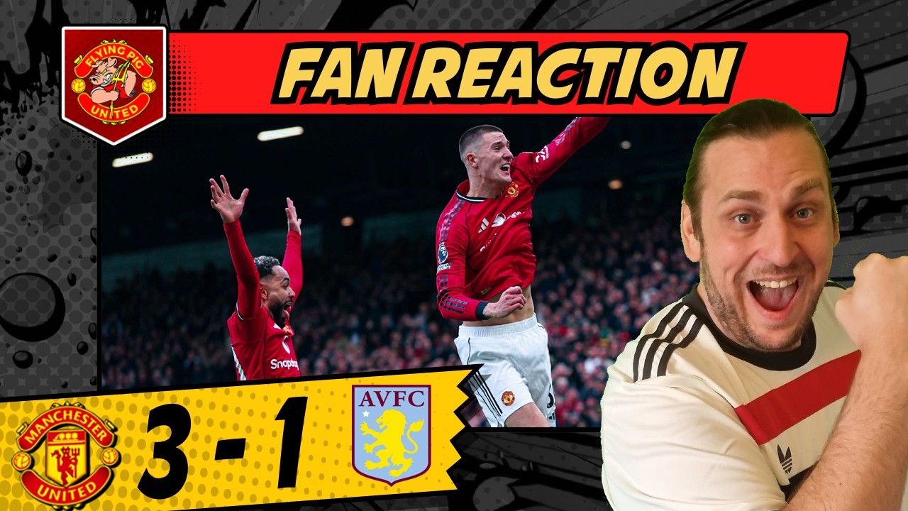 Невероятные Каземиро, Бруно и Каррик! Реакция болельщиков «Манчестер Юнайтед» на матч «Астон Вилл...