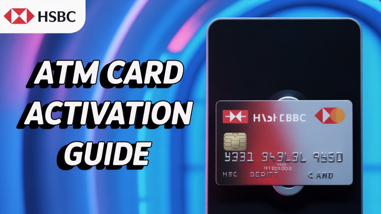 How To Activate Debit Card HSBC | 2026 FULL GUIDE