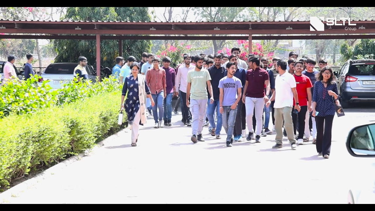 We Create, We Empower: PDEU Students Explore SLTL Group’s “MADE IN INDIA” laser machines