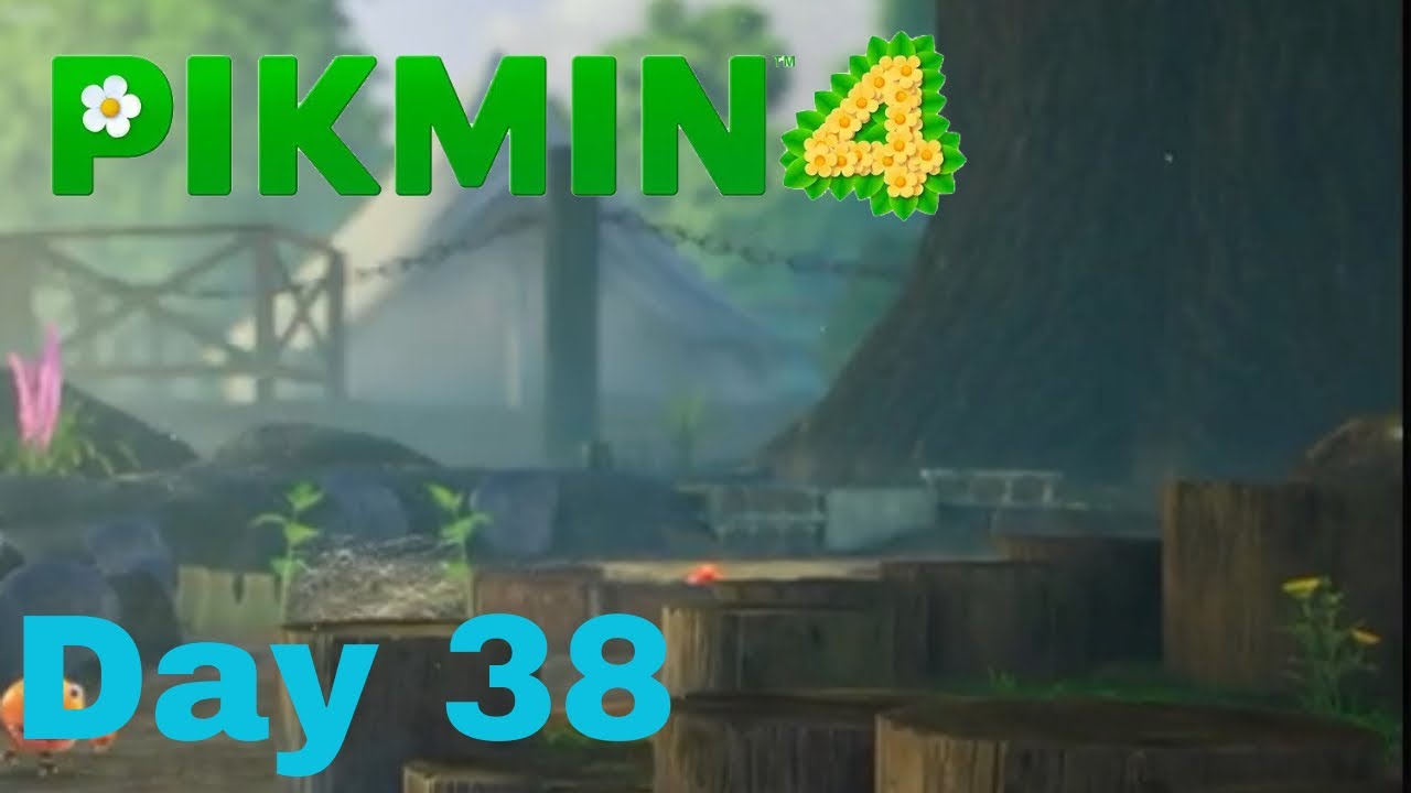 Pikmin 4 Day 38