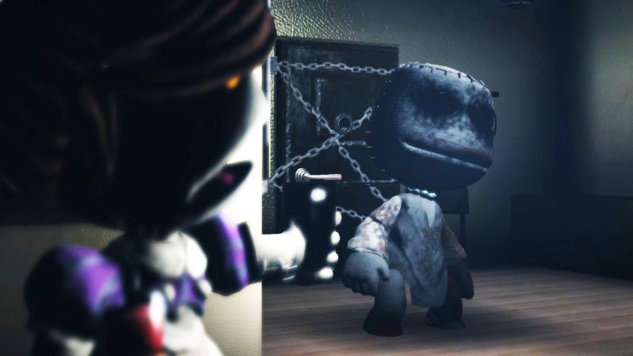 LBP3 - Guest / Hell 2:14 [ Horror ] Scariest Level Ever - LittleBigPlanet 3 PS4 Gameplay