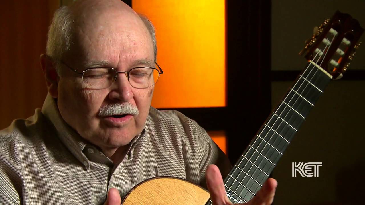 John Knowles Demonstrates Merle Travis' Guitar Picking | Kentucky Muse | KET