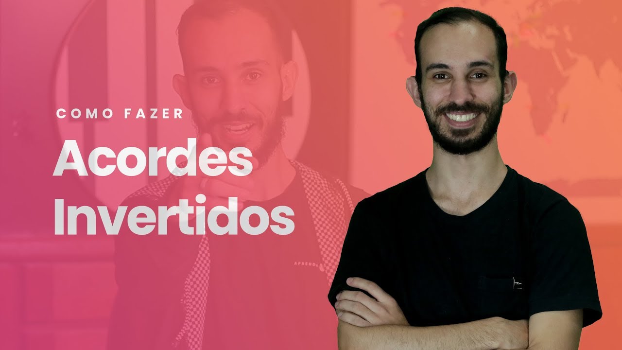 COMO FAZER ACORDES INVERTIDOS | Aprenda Teclado