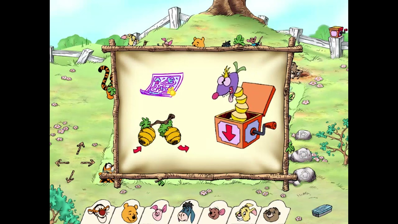 Полное прохождение игрового центра Disney Tigger Activity Centre