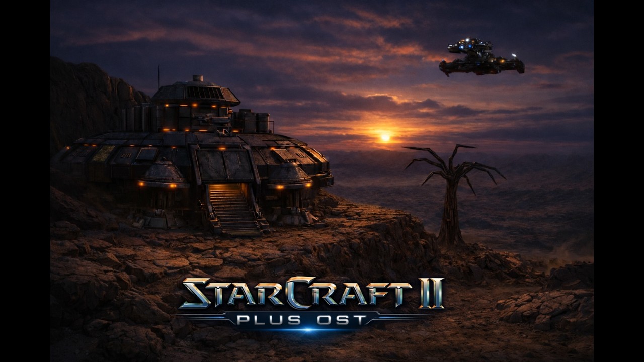 Star Craft II Plus - OST - Terran Four