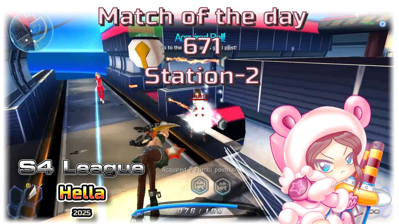 S4 League: Match of the day 671 Station-2