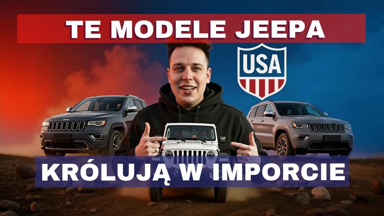 5 Najlepszych modeli Jeep&oacute;w z USA do kupienia w 2025