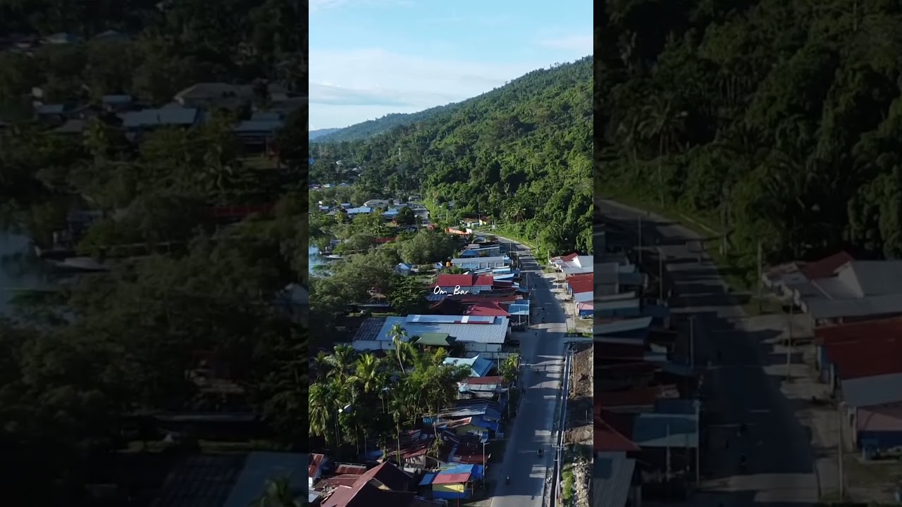 📍Wasior Kabupaten Teluk wondama Papua Barat🇲🇨 #wasior #telukwondama  #drone