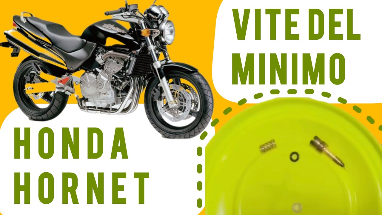 Honda Hornet 600 carburatori | Motorcycle Carburetor Rebuild
