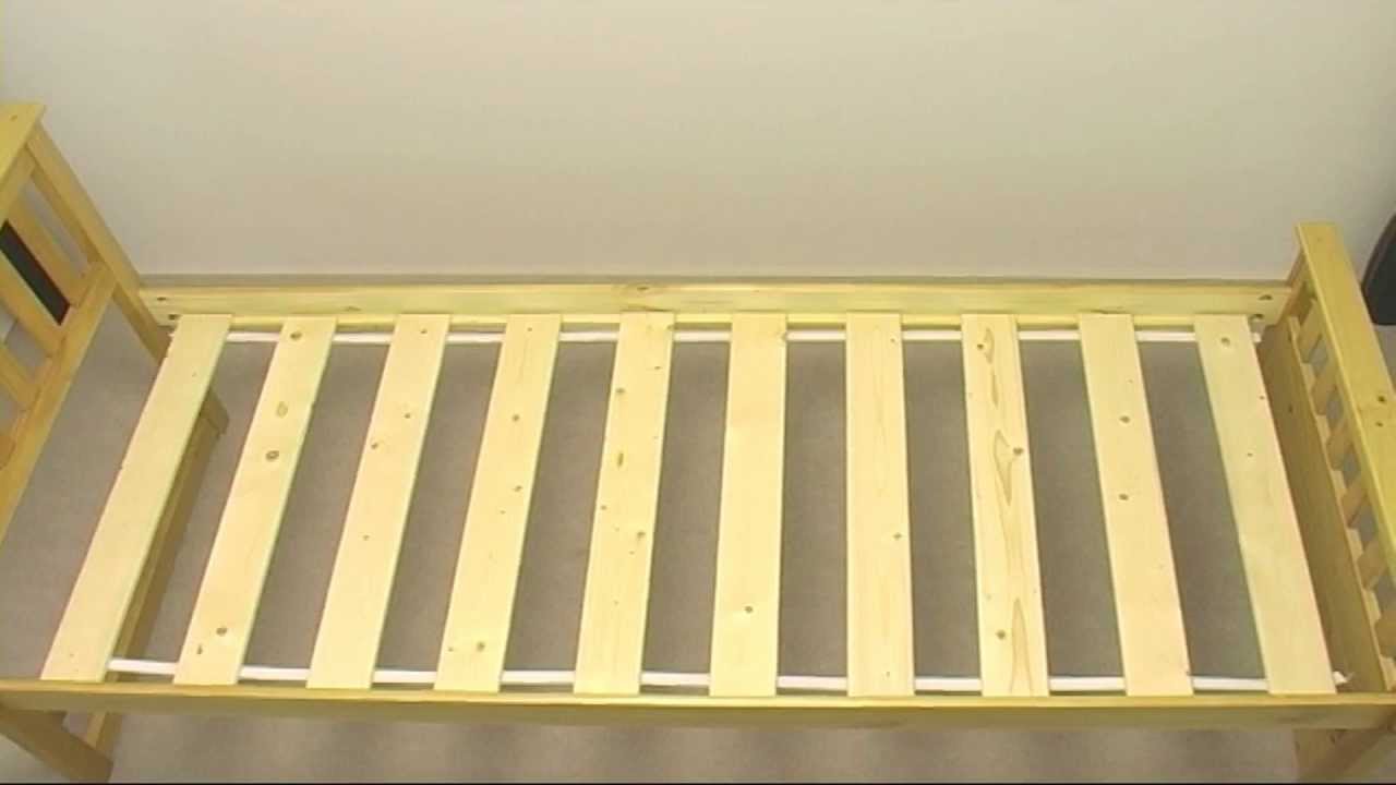 Verona Captains Bergamo Guest Bed Assembly