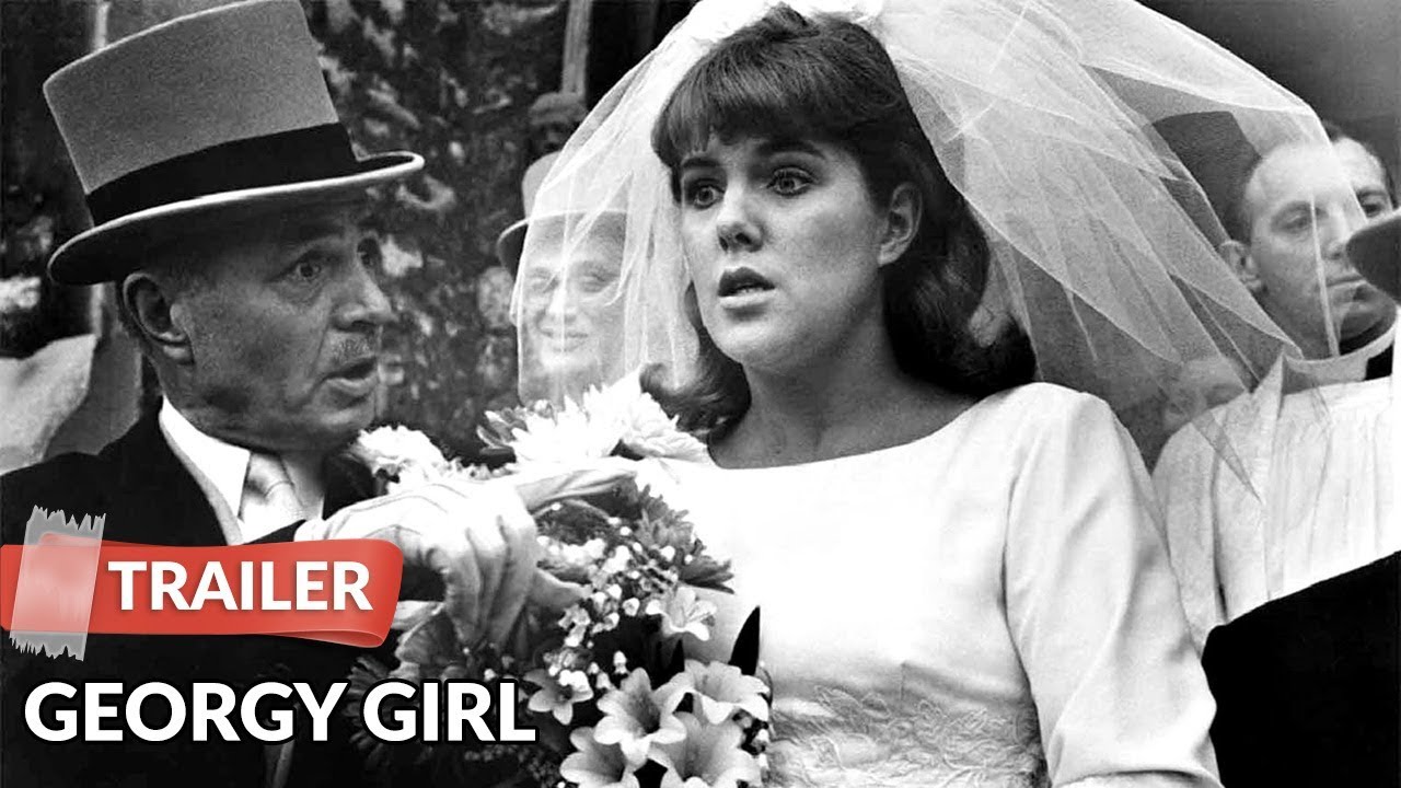 Georgy Girl (1966) Trailer | James Mason | Lynn Redgrave
