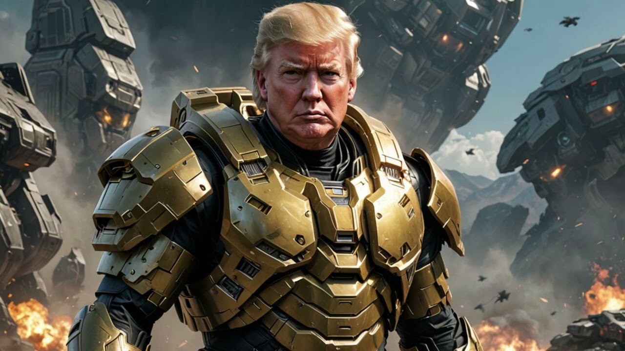 Trump Sings the Halo Theme - AI Cover