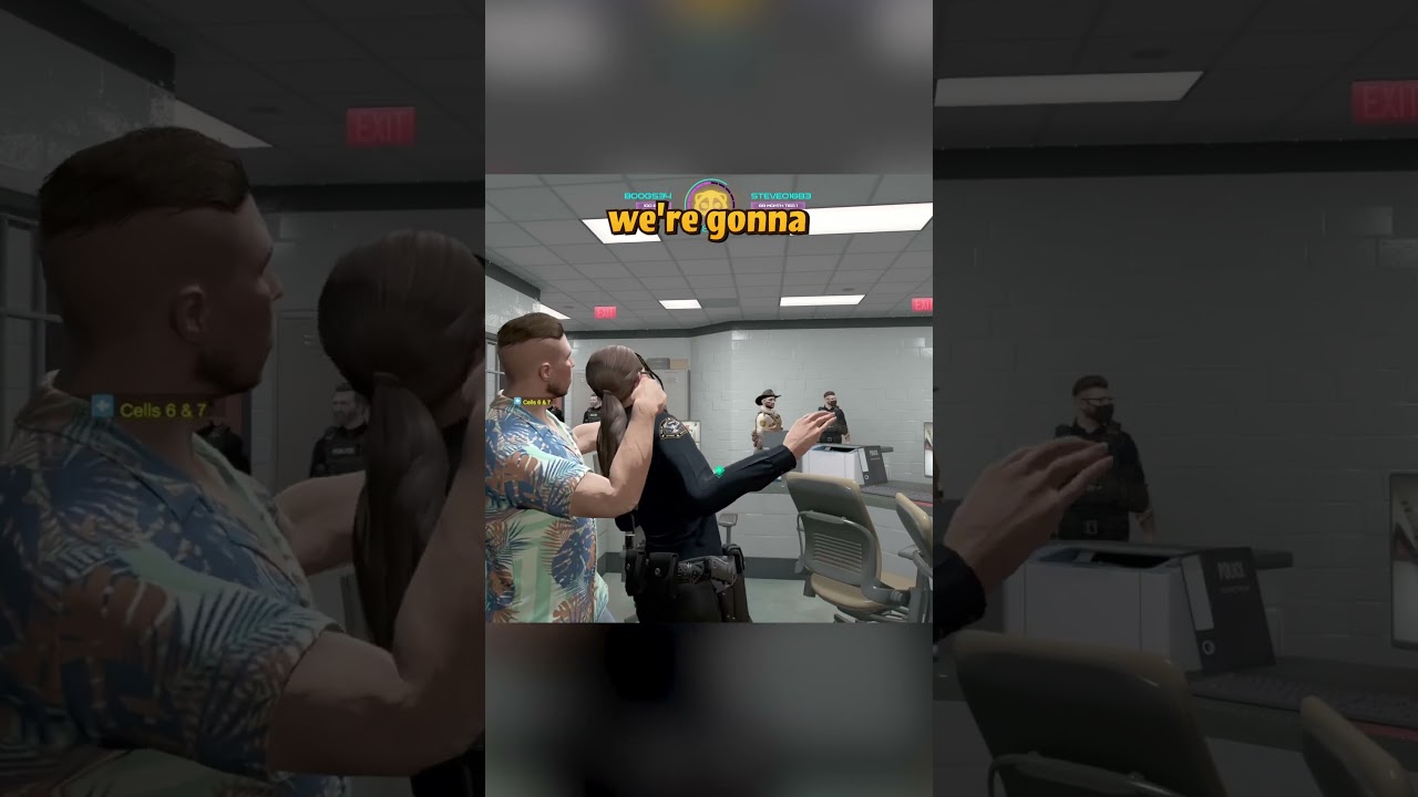Kyle Pred escapes from police custody 😂 ⎸ #gtarp