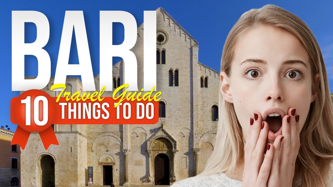 TOP 10 Things to do in Bari, Italy 2024!