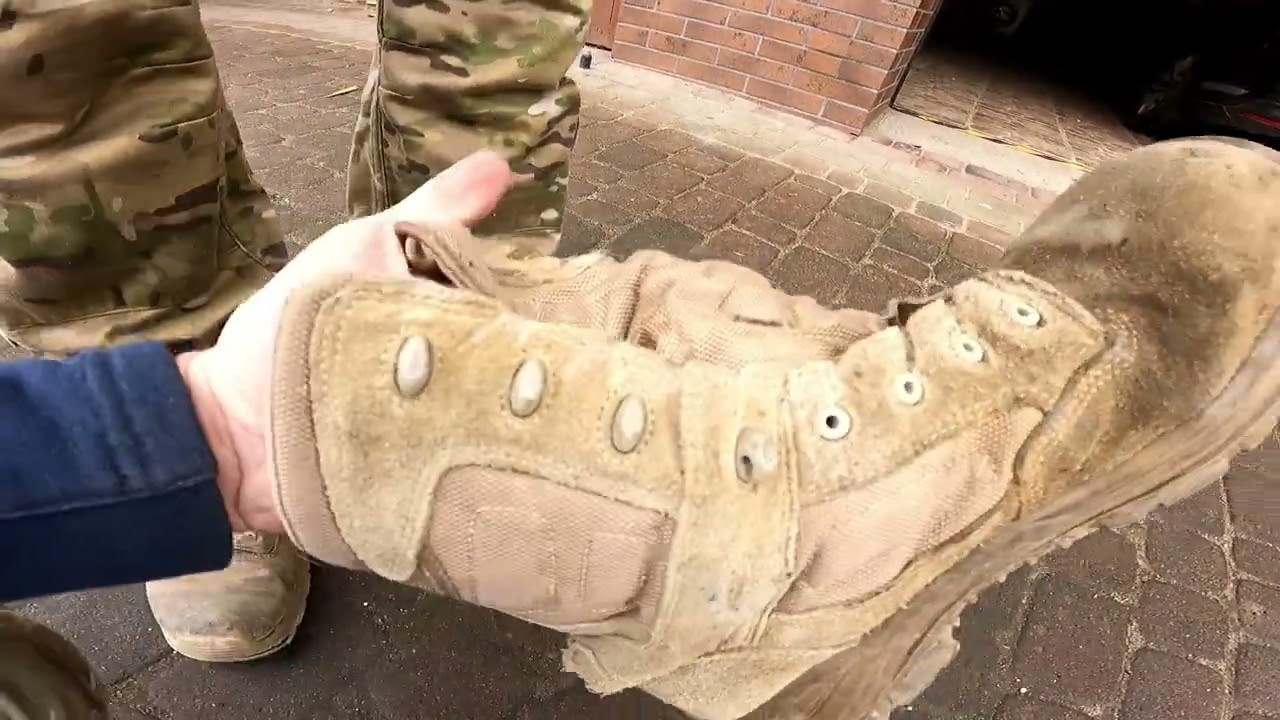 Takie buty- Bennon Commodore Desert Light 01 (ocena o 5 latach)