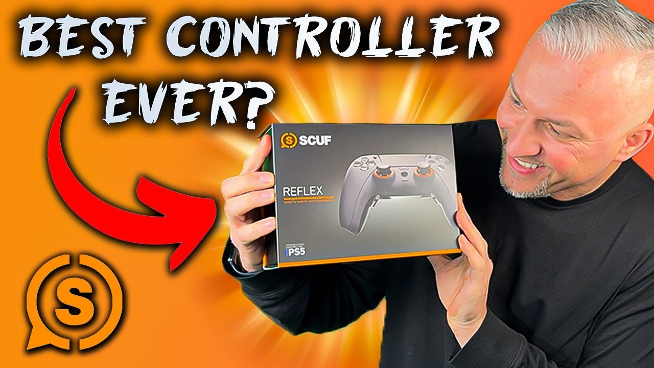 Обзор контроллера Scuf Reflex FPS для PS5 | Регулировка мёртвой зоны для сдвига стиков