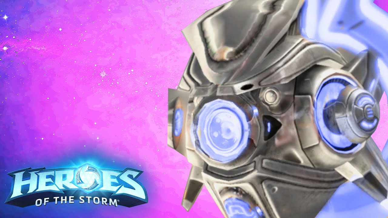 I Tried Probius' W Build & Got Tilted | Heroes of the Storm (Hots) Probius Gameplay