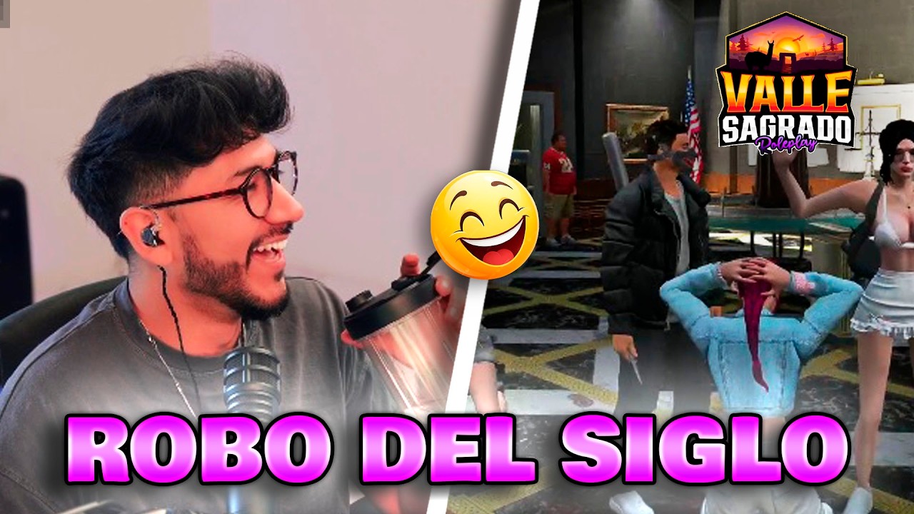 ZEIN TROLEANDO EN VALLE SAGRADO 💥 EL ROBO DEL SIGLO 💥