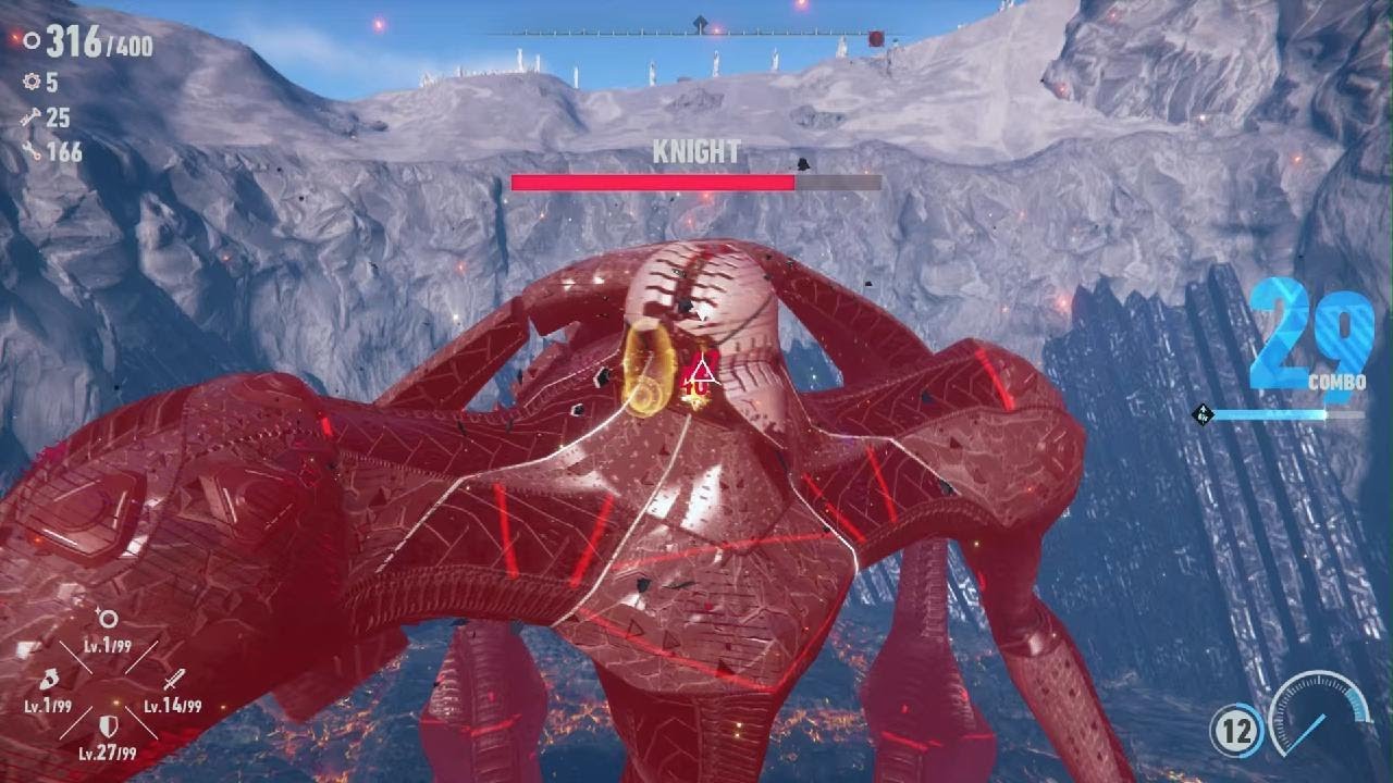 SONIC FRONTIERS defeated the swoerd meck