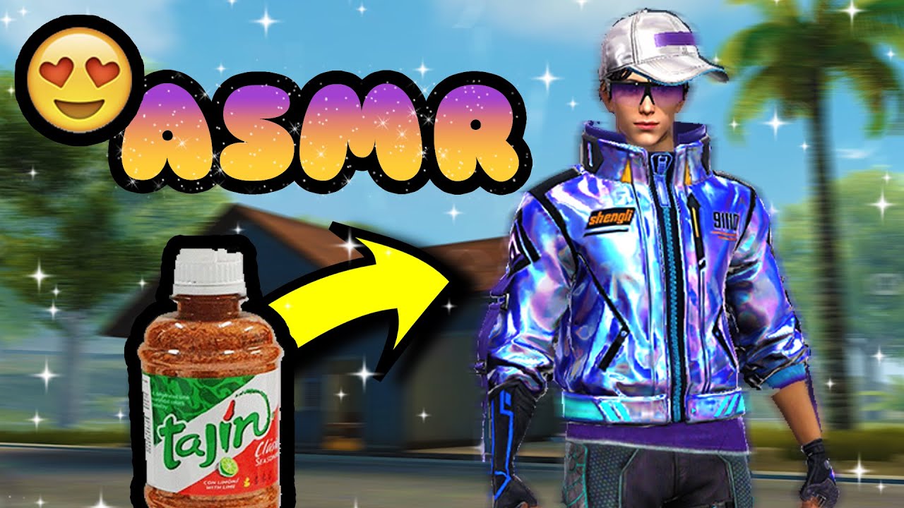 ASMR💋🔥COMIENDO TAJÍN|| SACANDO LA NUEVA SKIN TORNASOL *FFWS* || MUCHA B4BITA 💦💧 Free Fire