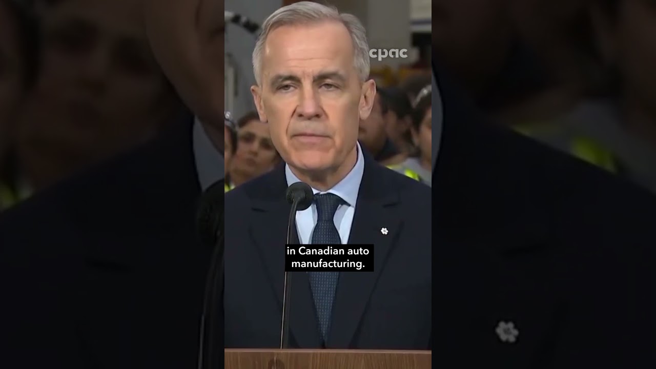 PM Mark Carney Announces Measures to &ldquo;transform&rdquo; Canada&rsquo;s Auto Sector