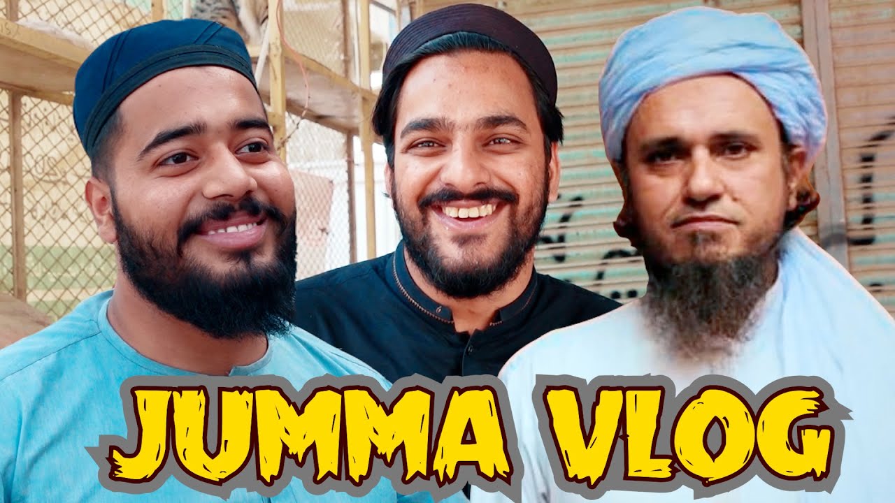 Jumma Namaz 🕌 At Mufti Tariq Masood's Masjid | Vlog