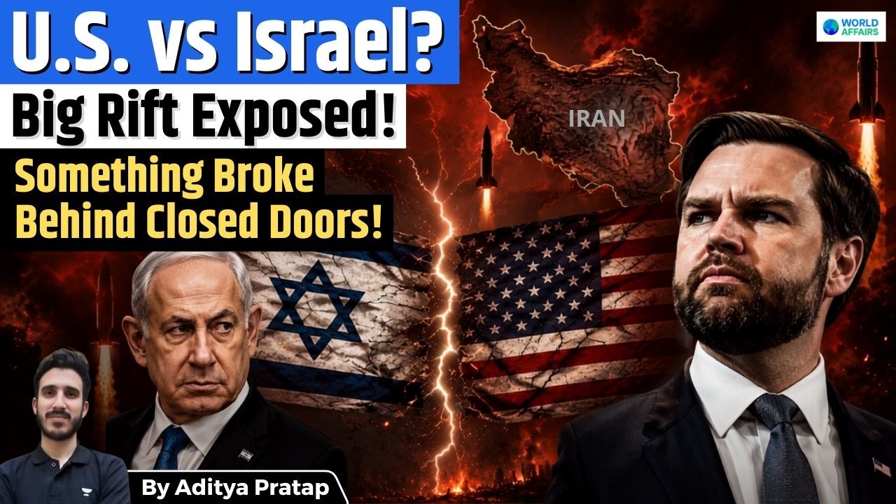 Netanyahu vs JD Vance? Inside The Secret White House Rift Over Iran War | Trump Under Pressure
