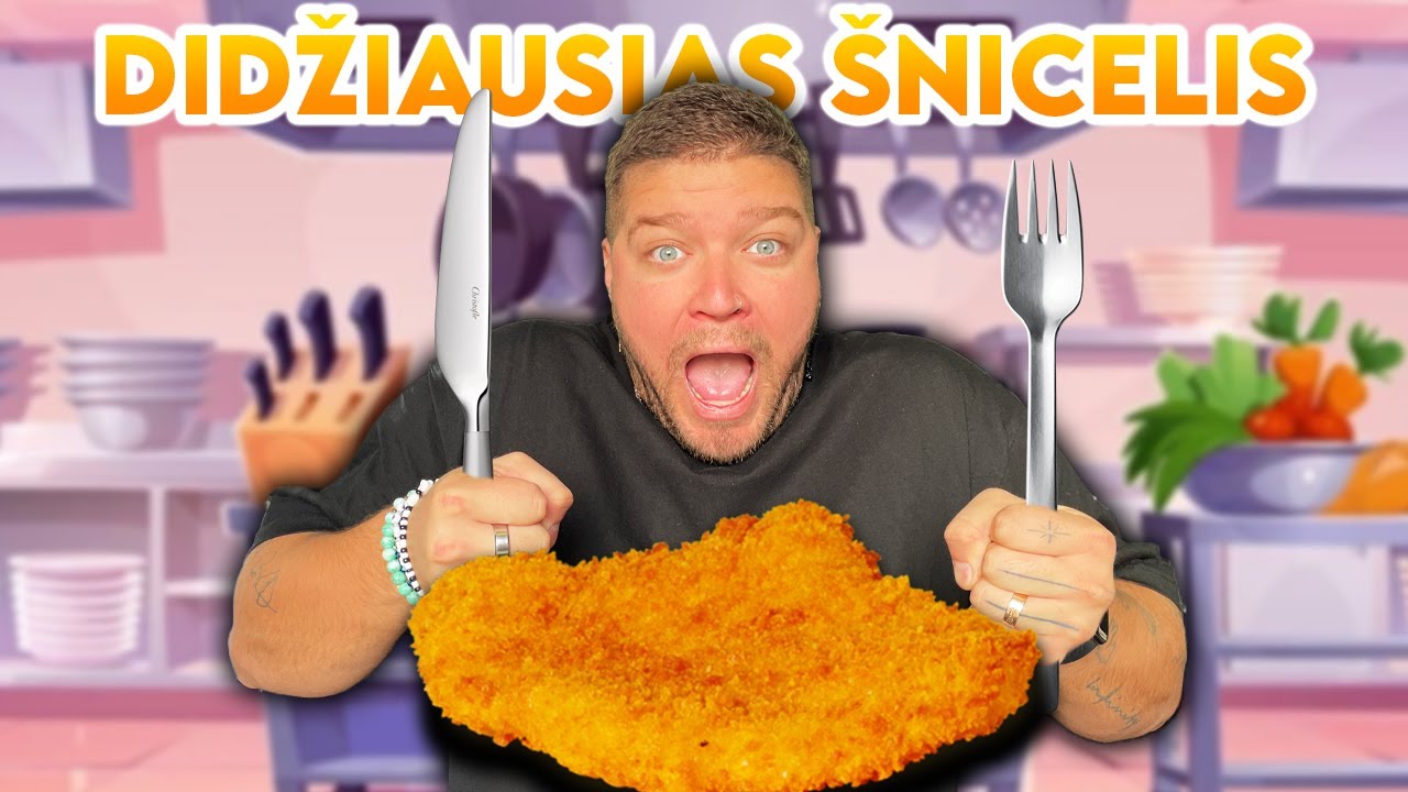 DIDŽIAUSIO &Scaron;NICELIO CHALLENGE | (ne)Pavalgęs