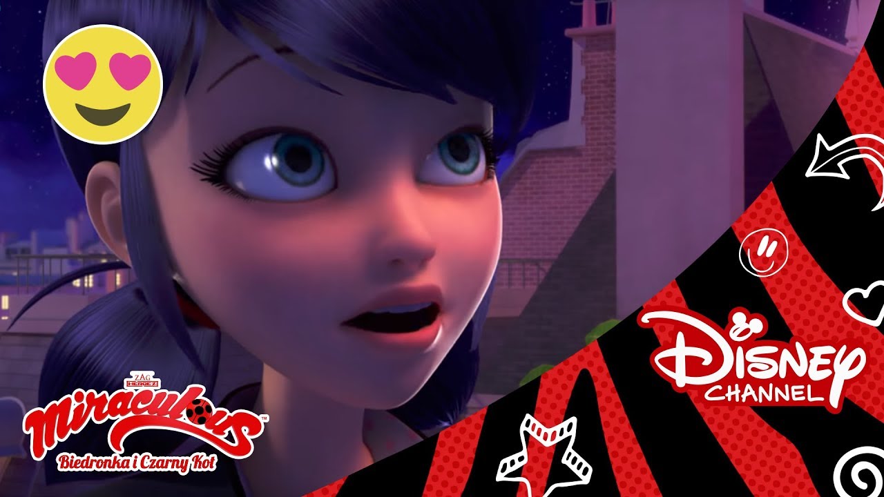 Kocha, nie kocha... | Miraculous: Biedronka i Czarny Kot | Oglądaj w Disney Channel!