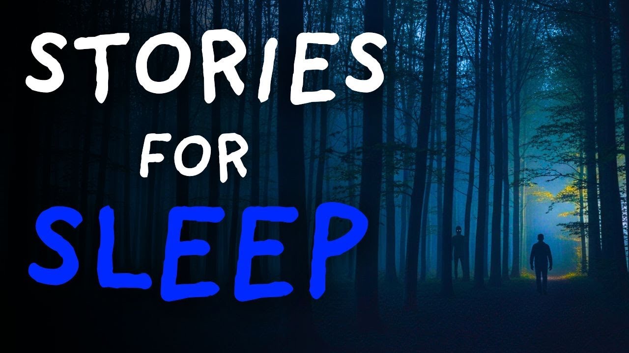 Scary Stories for Sleep l Rain Sounds l Vol. 15